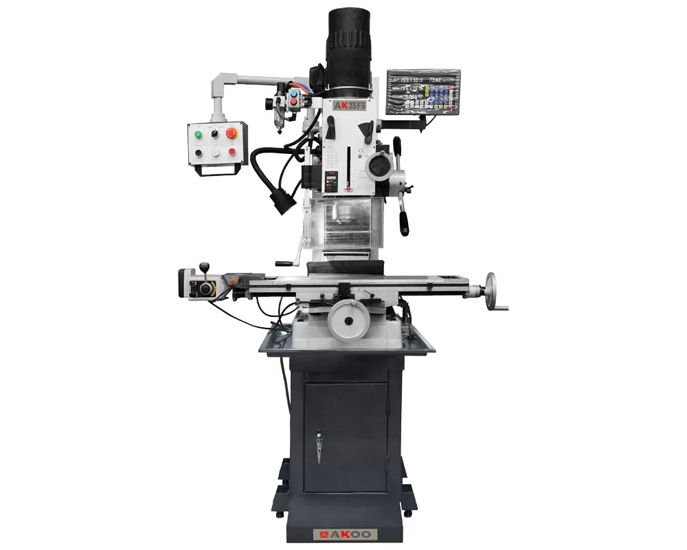 Bohr- _ Fräsmaschine AK35FS AK 35 FS – Bild 1