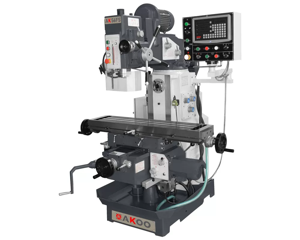 Konsolfräsmaschine AK56FS AK 56 FS – Bild 1